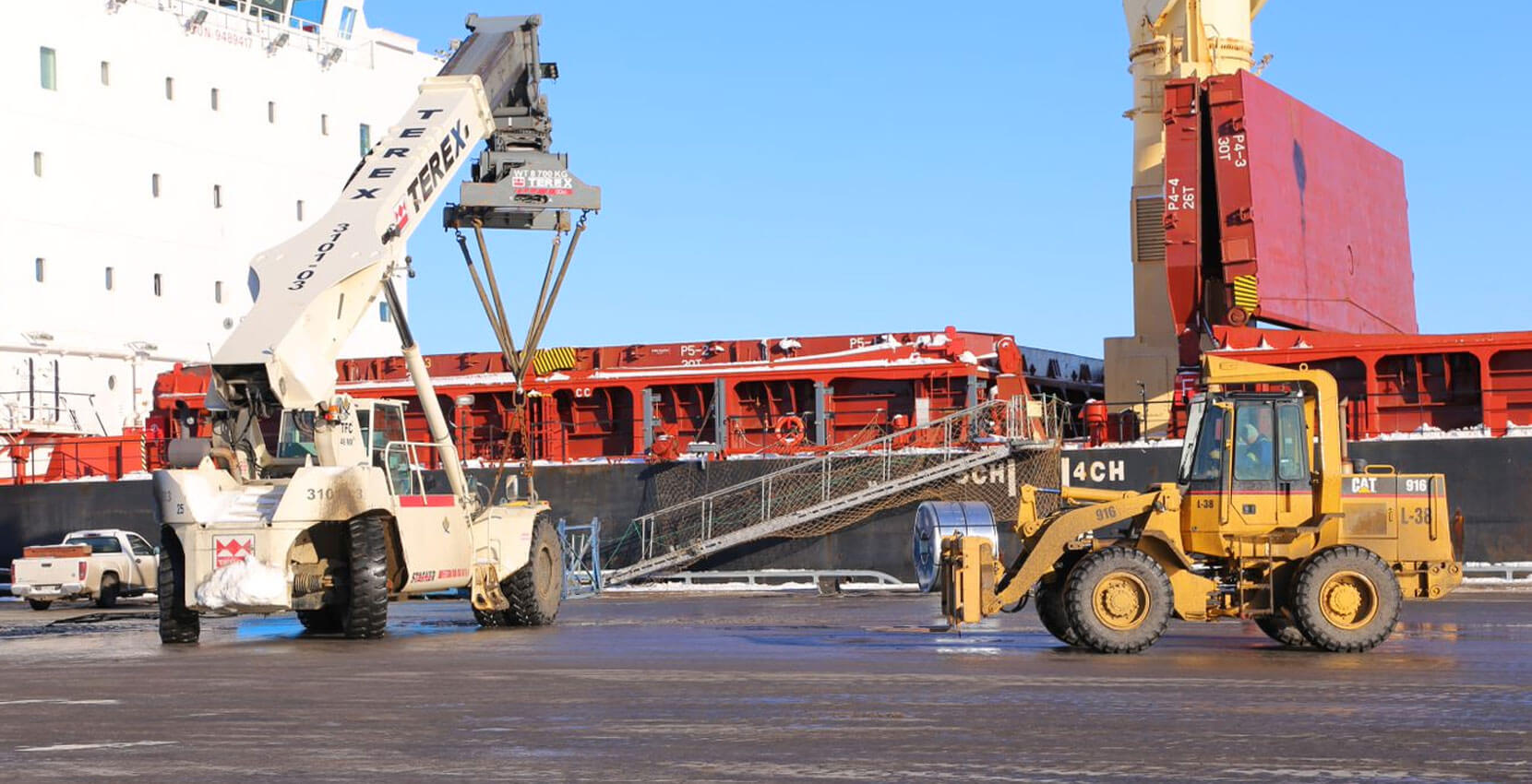 Longshoring - Port of Becancour